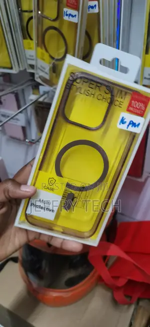 iPhone 16 Pro Max Multi-Protective Clear Back COVER