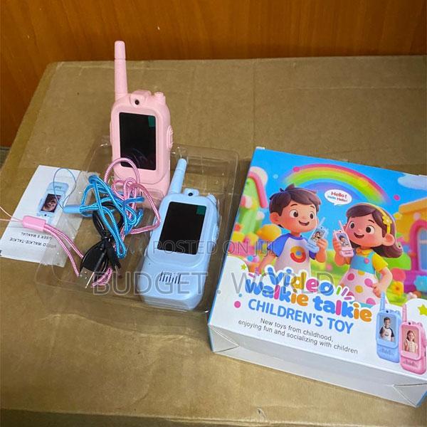 Children's Portable Walkie Talkies – Ideal Gift for Young Explorers