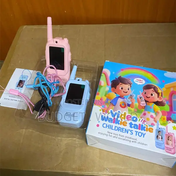 Children's Portable Walkie Talkies – Ideal Gift for Young Explorers