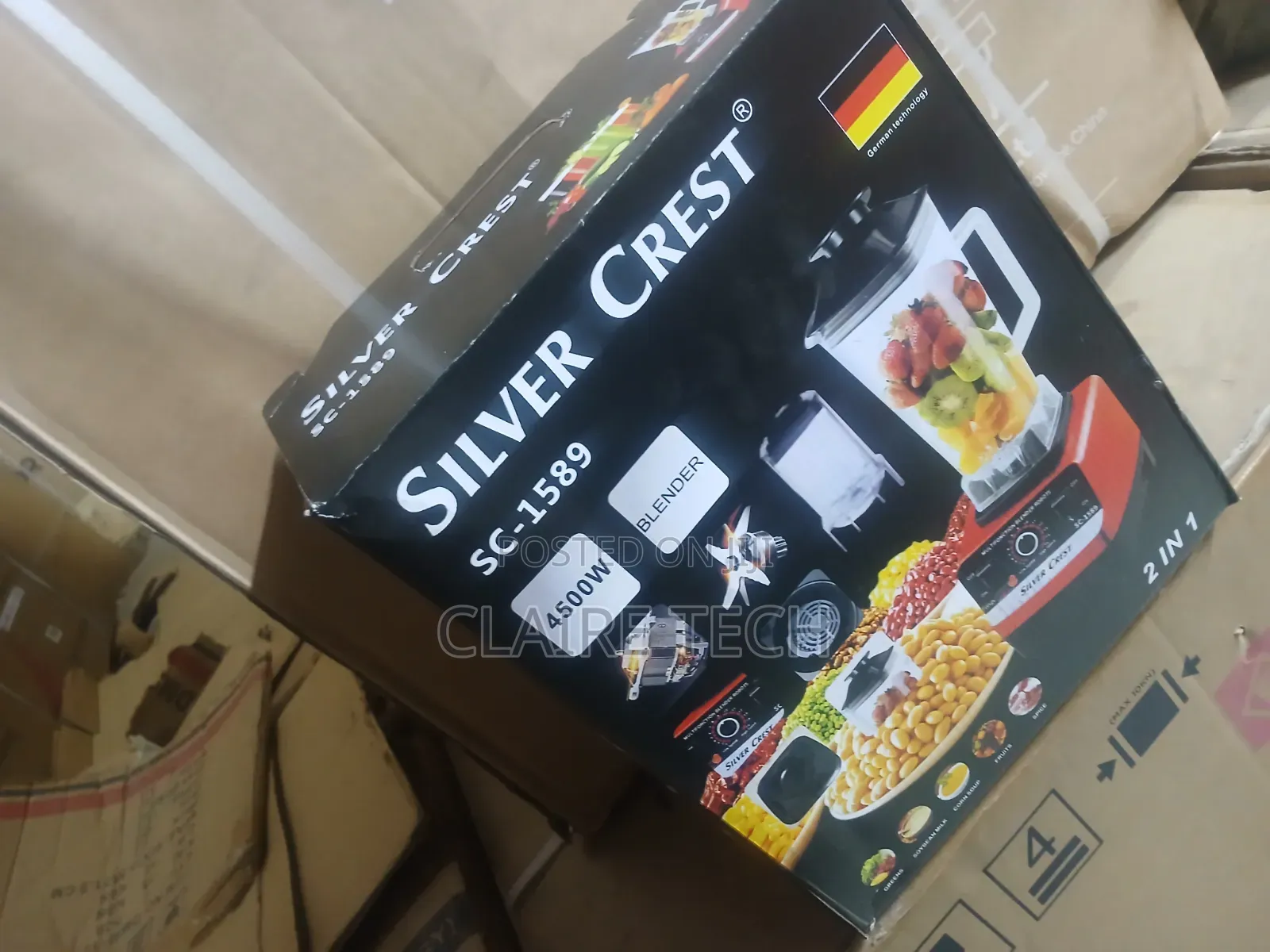 Silvercrest Blender