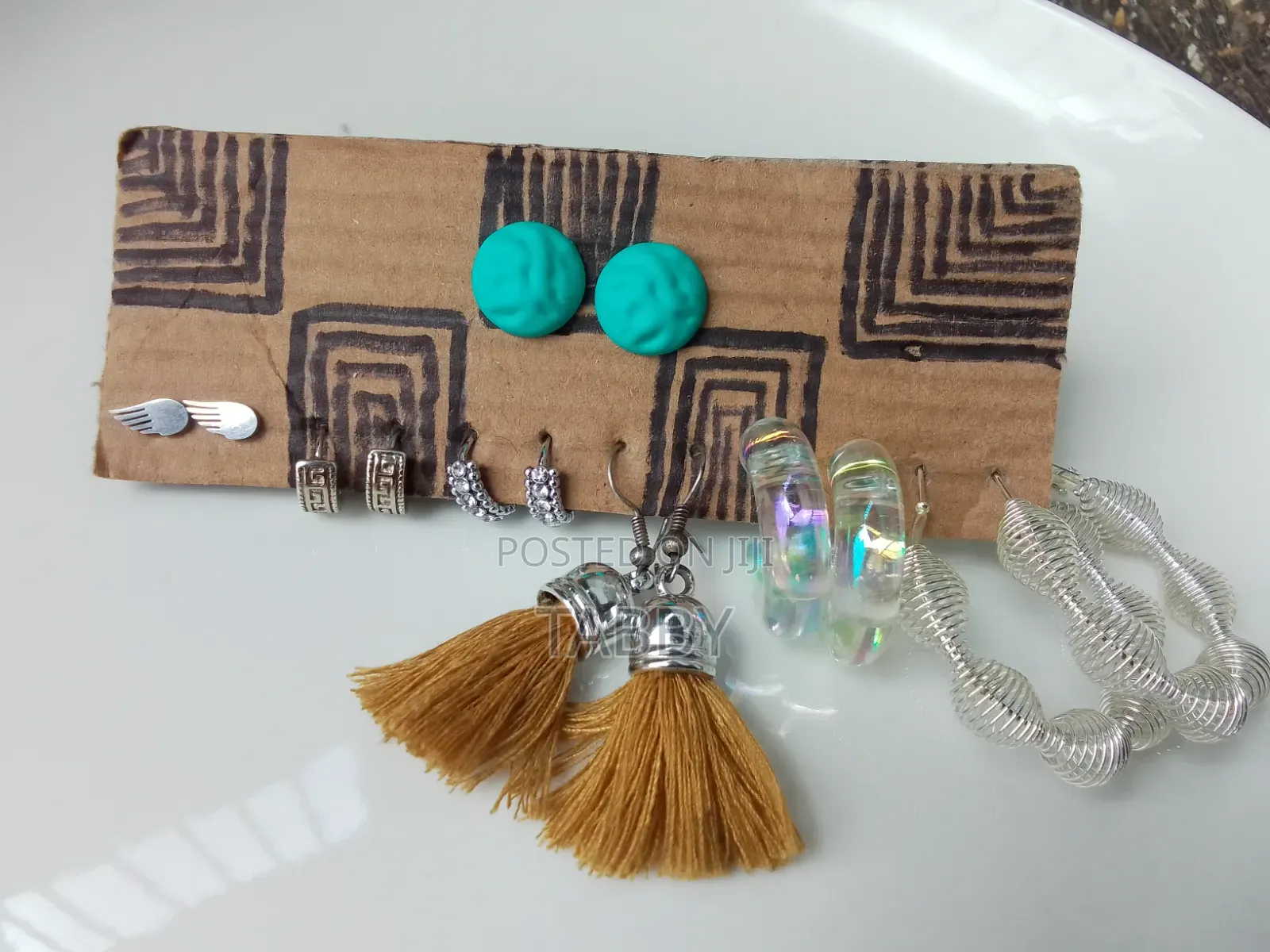 6Set Earring