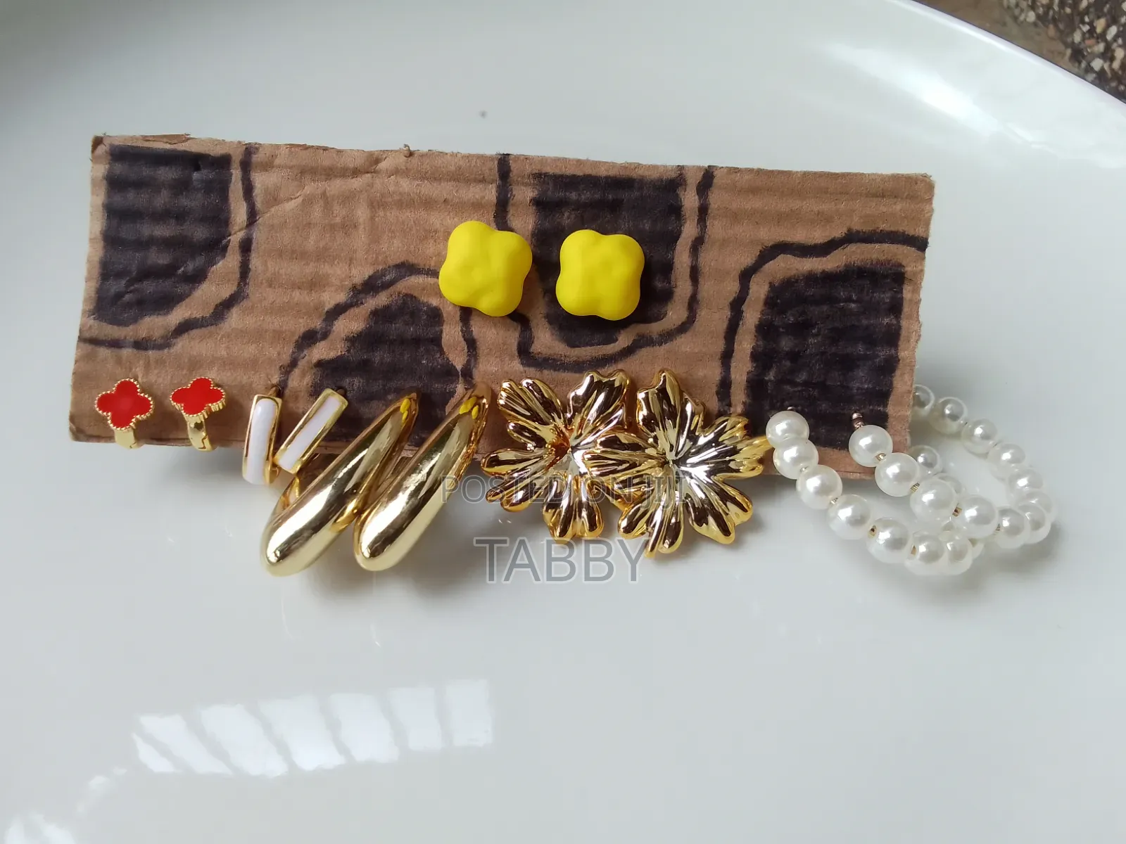 6Set Earring
