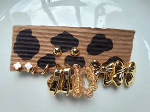 6Set Earring