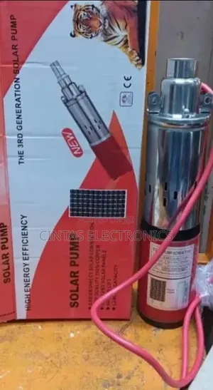 400W 3rd Generation Solar Pump