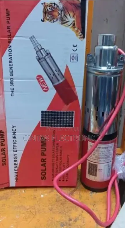 400W 3rd Generation Solar Pump