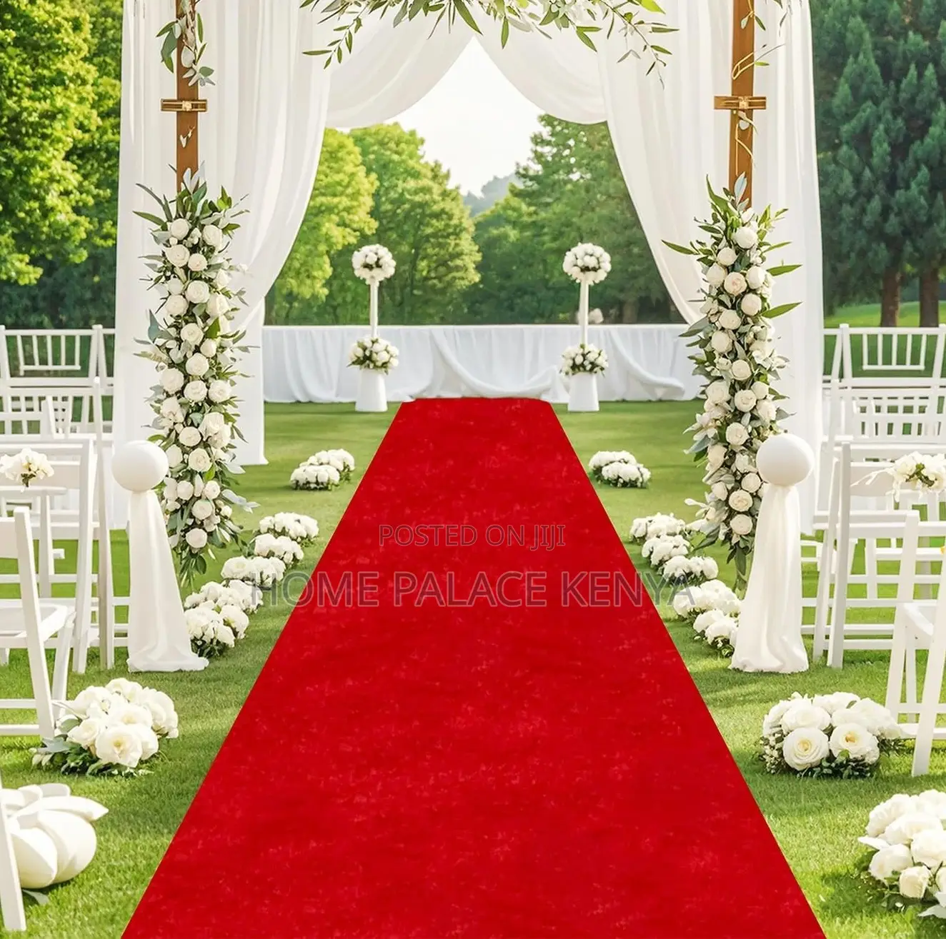 Red Carpet: Grand Entrance Red Carpet Isle Runner