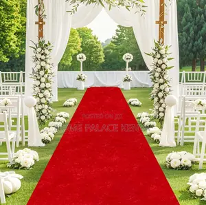 Red Carpet: Grand Entrance Red Carpet Isle Runner
