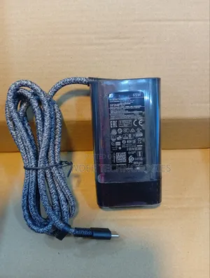 HP Braided 65w Type C Adapter