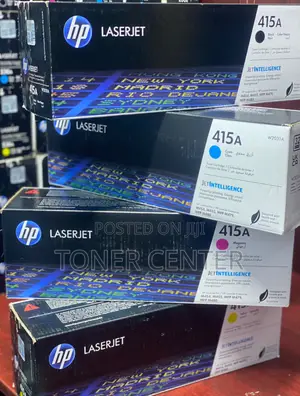 HP 415A W2030A Genuine Toner for HP Color LaserJet