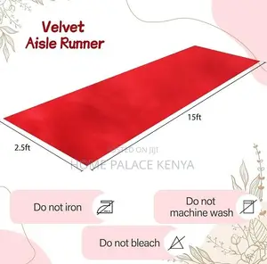 Red Carpet: Grand Entrance Red Carpet Isle Runner