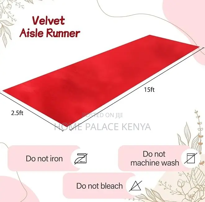 Red Carpet: Grand Entrance Red Carpet Isle Runner