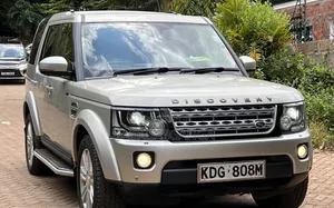 Land Rover Discovery 2014 Gold