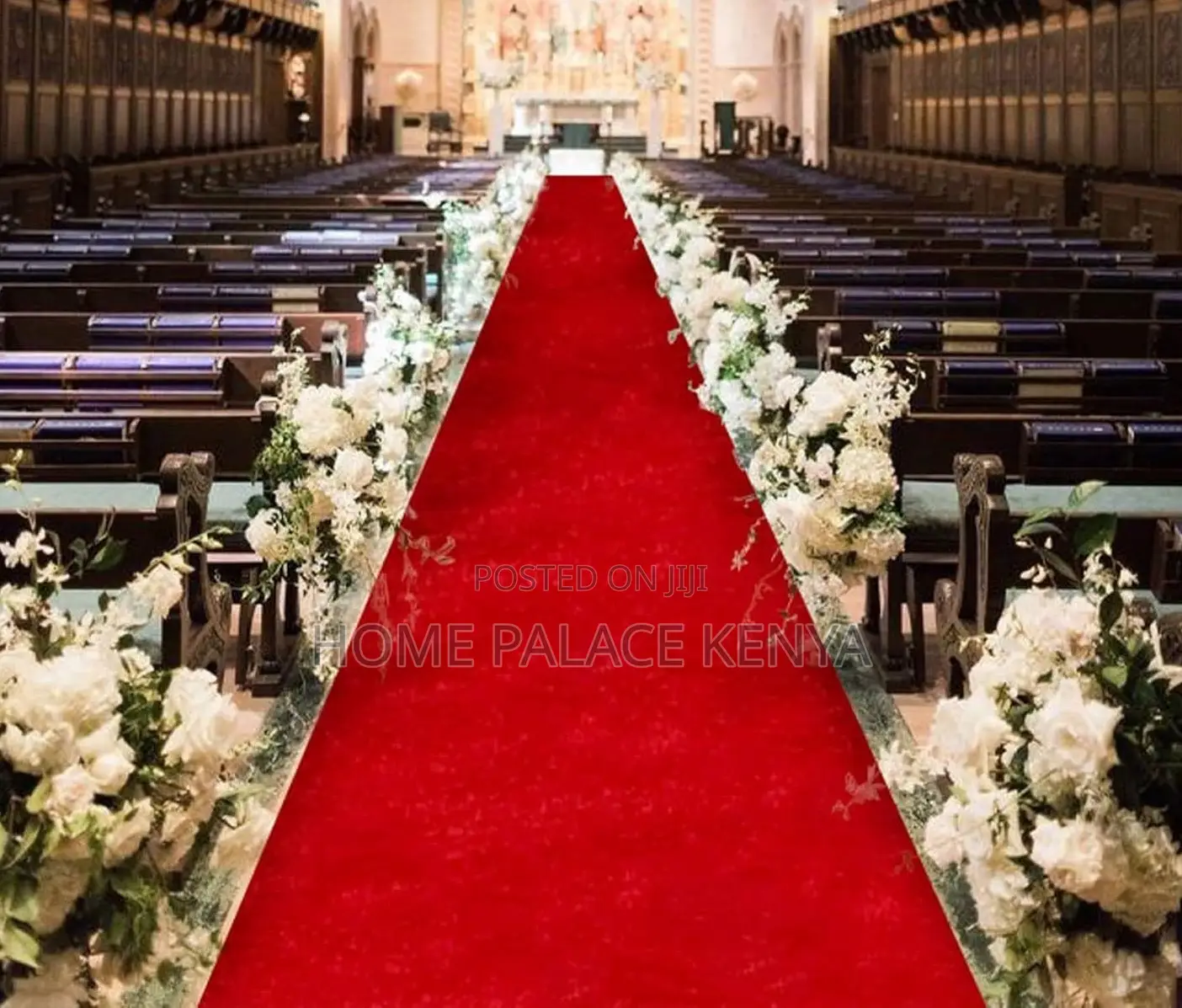 Red Carpet: Grand Entrance Red Carpet Isle Runner