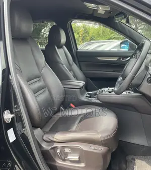 Mazda CX-8 2.2 AWD (7 seater) 2019 Black