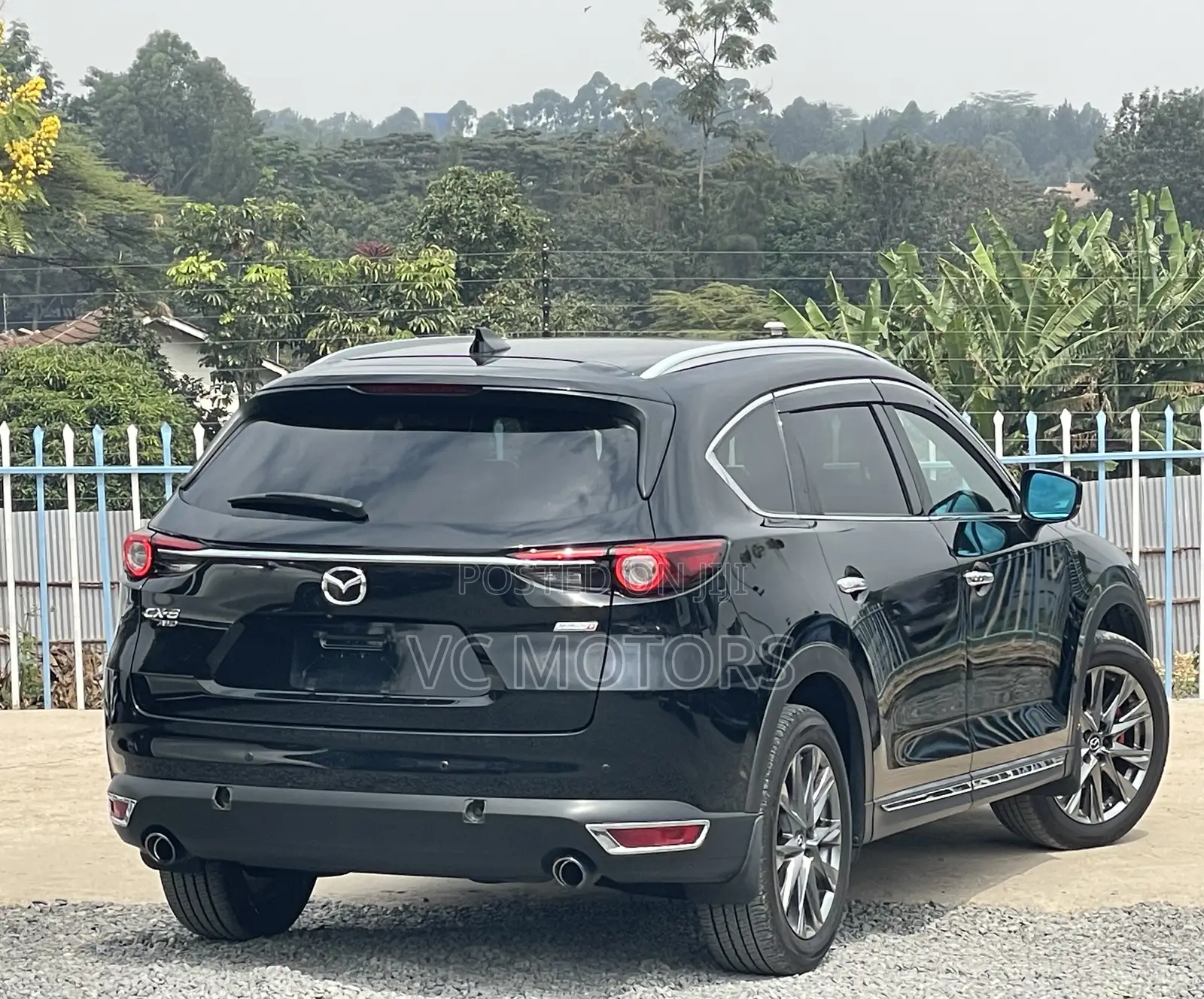 Mazda CX-8 2.2 AWD (7 seater) 2019 Black
