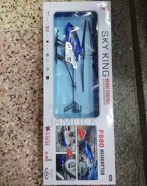F880 3.5CH Remote Control Helicopter Battery Operated - KB