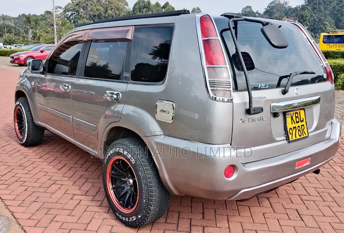 Nissan X-Trail 2004 Silver