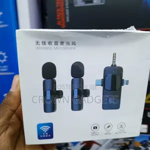 Professional Dual Wireless Microphone With Noise Reduction
