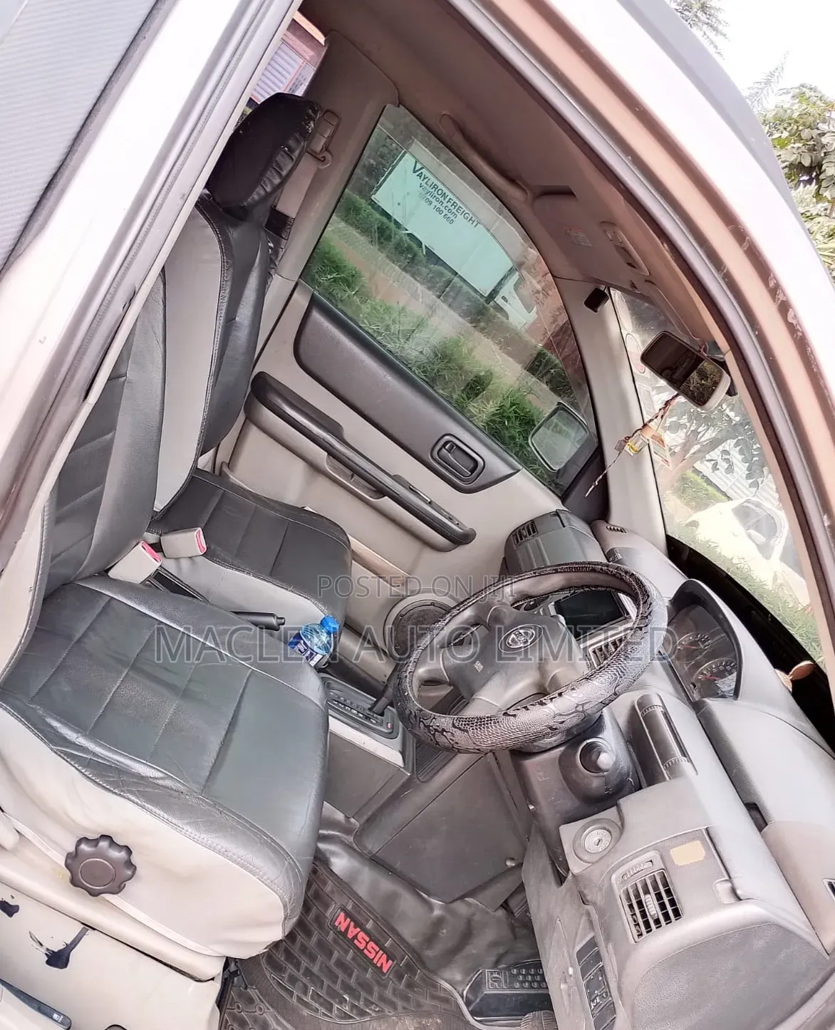 Nissan X-Trail 2004 Silver