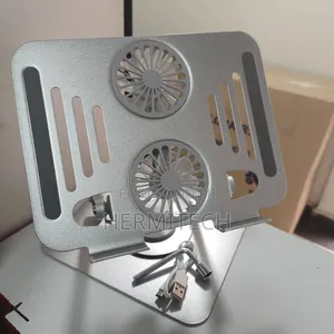 Stents Laptop Stands Available for Computers and PC With Dual Fans