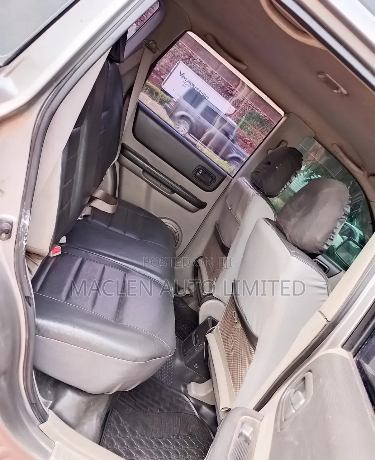 Nissan X-Trail 2004 Silver