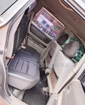 Nissan X-Trail 2004 Silver