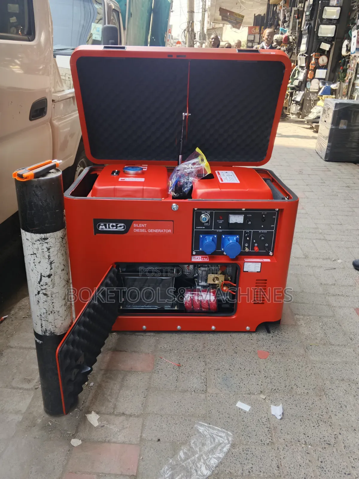 Aico 10KVA Silent Diesel Generator With ATS