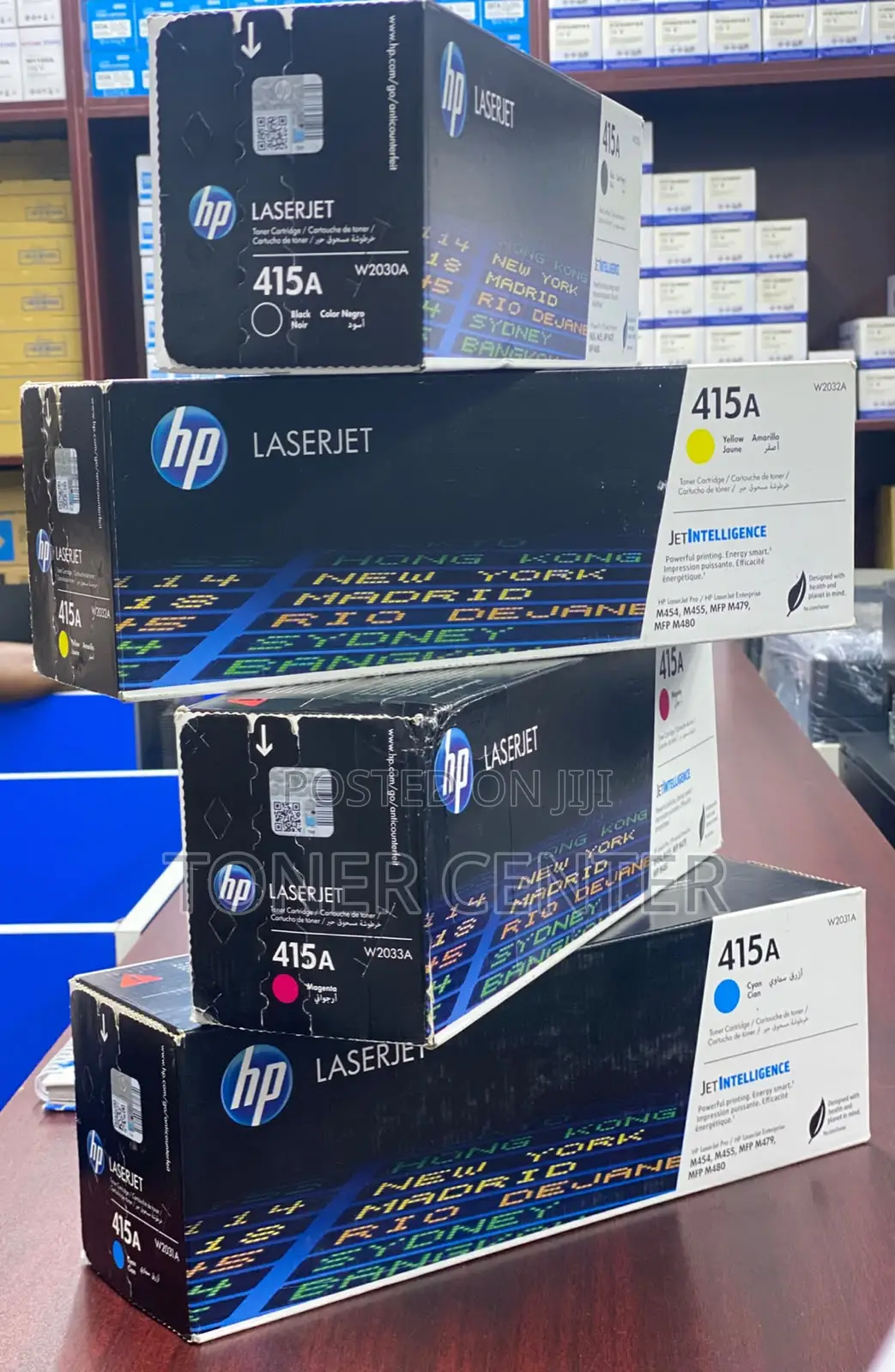 Original HP 415A Magenta Toner Cartridge W2033A F
