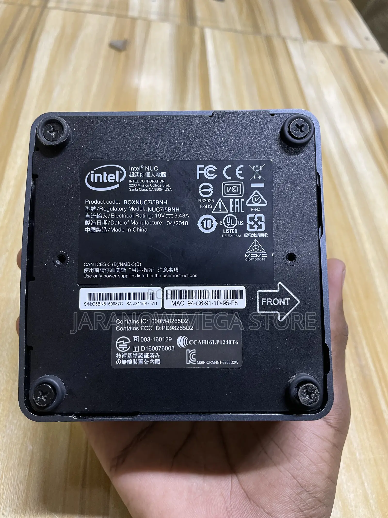 Desktop Computer HP Elite Mini 600 G9 8GB Intel SSD 256GB