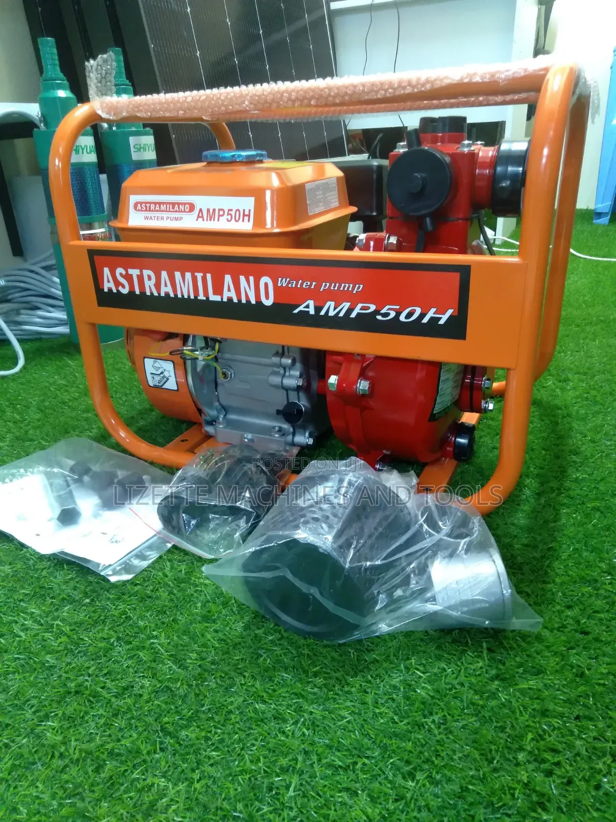 Astramilano 2" High Pressure Petrol Water Pump 7.5hp