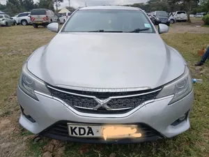 Toyota Mark X 2013 Silver