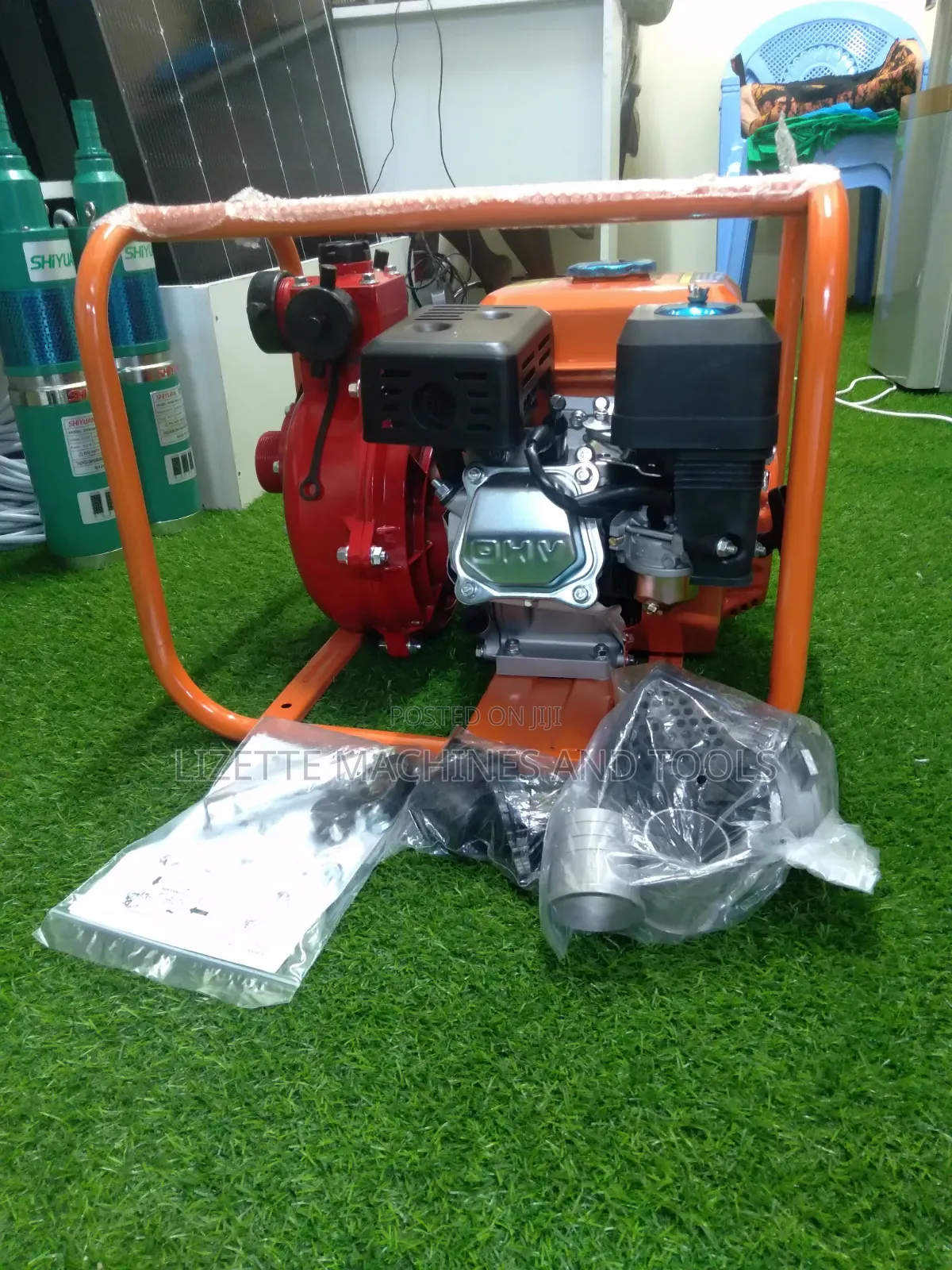 Astramilano 2" High Pressure Petrol Water Pump 7.5hp