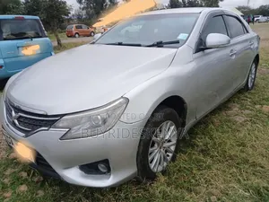Toyota Mark X 2013 Silver