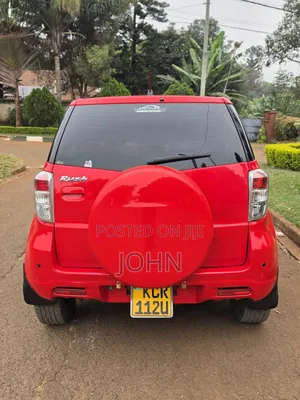 Toyota Rush 1.5 RWD 2012 Red