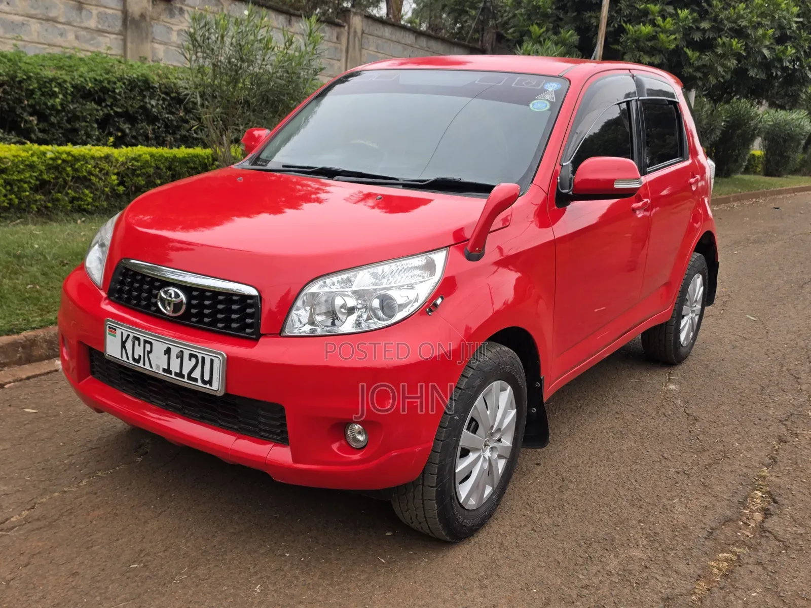 Toyota Rush 1.5 RWD 2012 Red