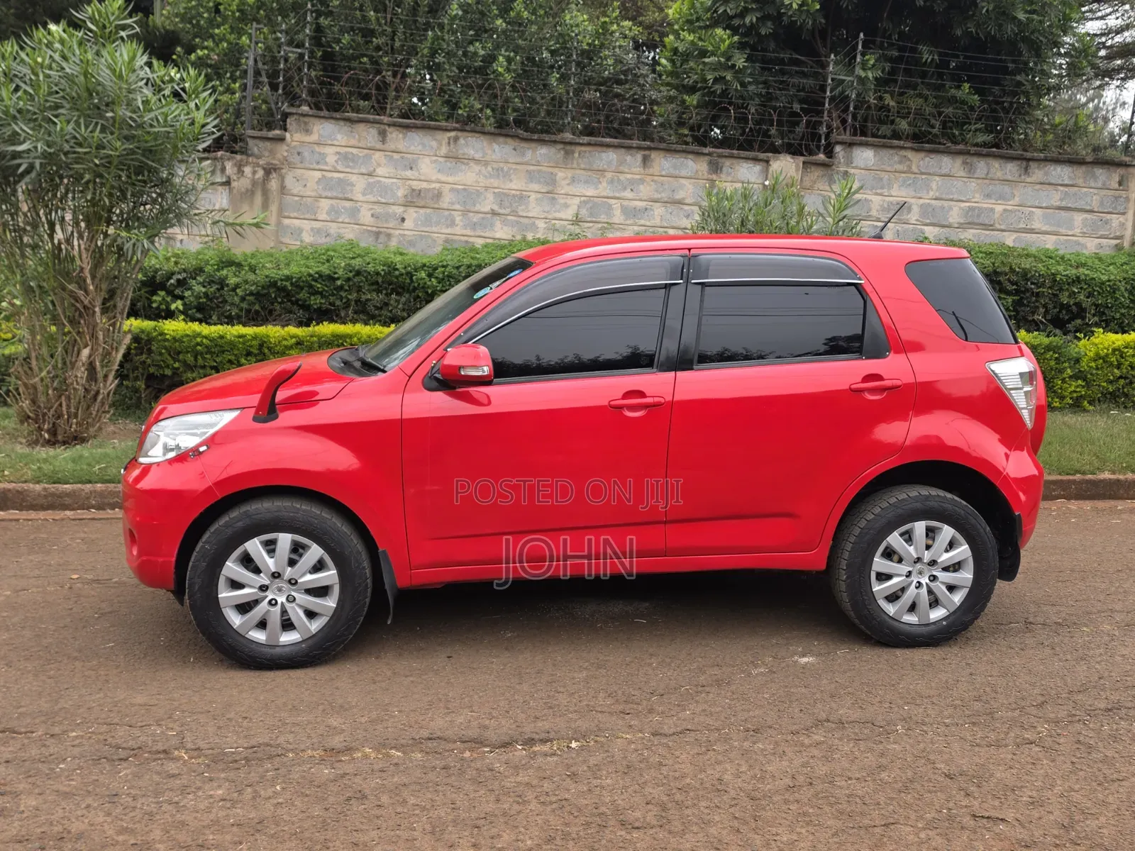 Toyota Rush 1.5 RWD 2012 Red