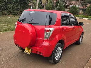 Toyota Rush 1.5 RWD 2012 Red