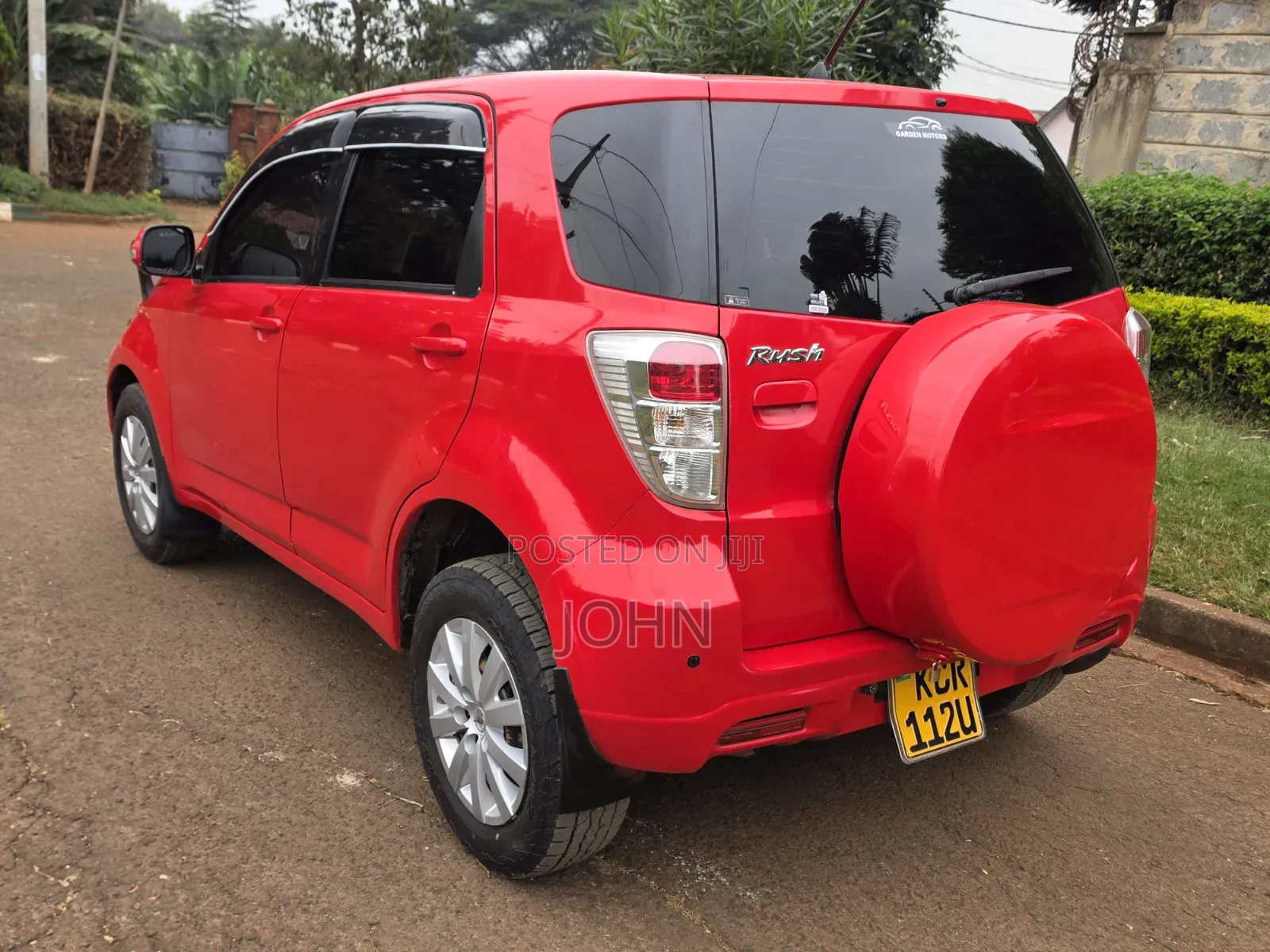 Toyota Rush 1.5 RWD 2012 Red