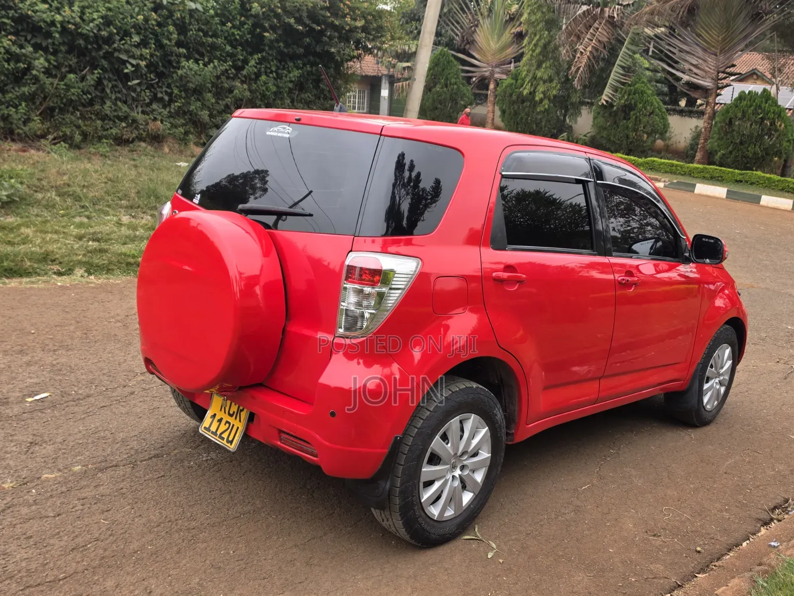Toyota Rush 1.5 RWD 2012 Red