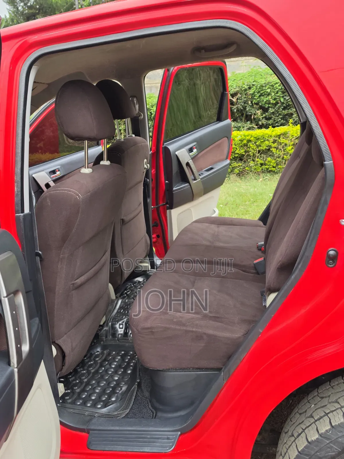 Toyota Rush 1.5 RWD 2012 Red