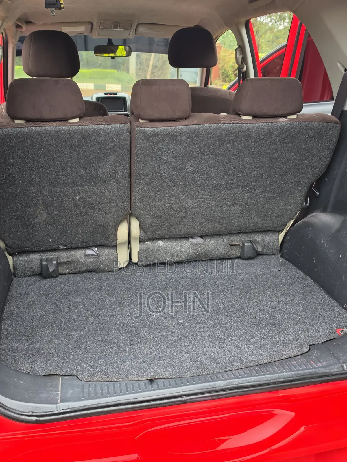 Toyota Rush 1.5 RWD 2012 Red