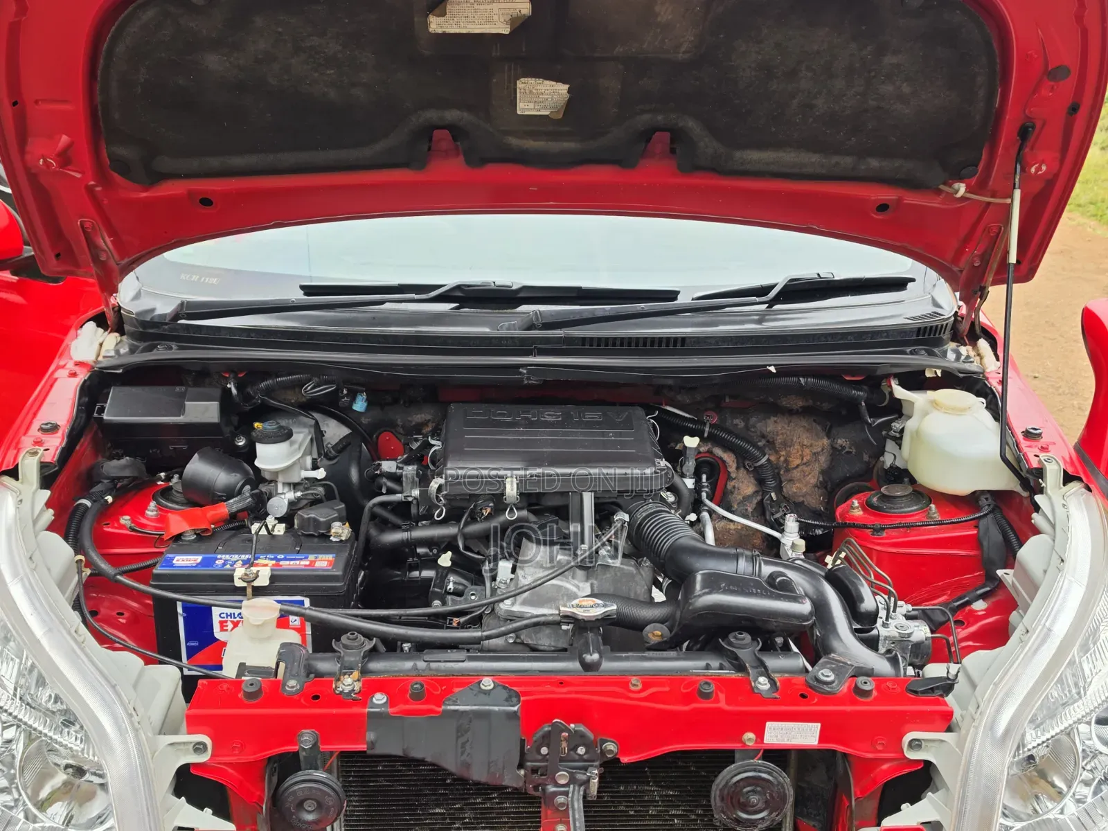 Toyota Rush 1.5 RWD 2012 Red