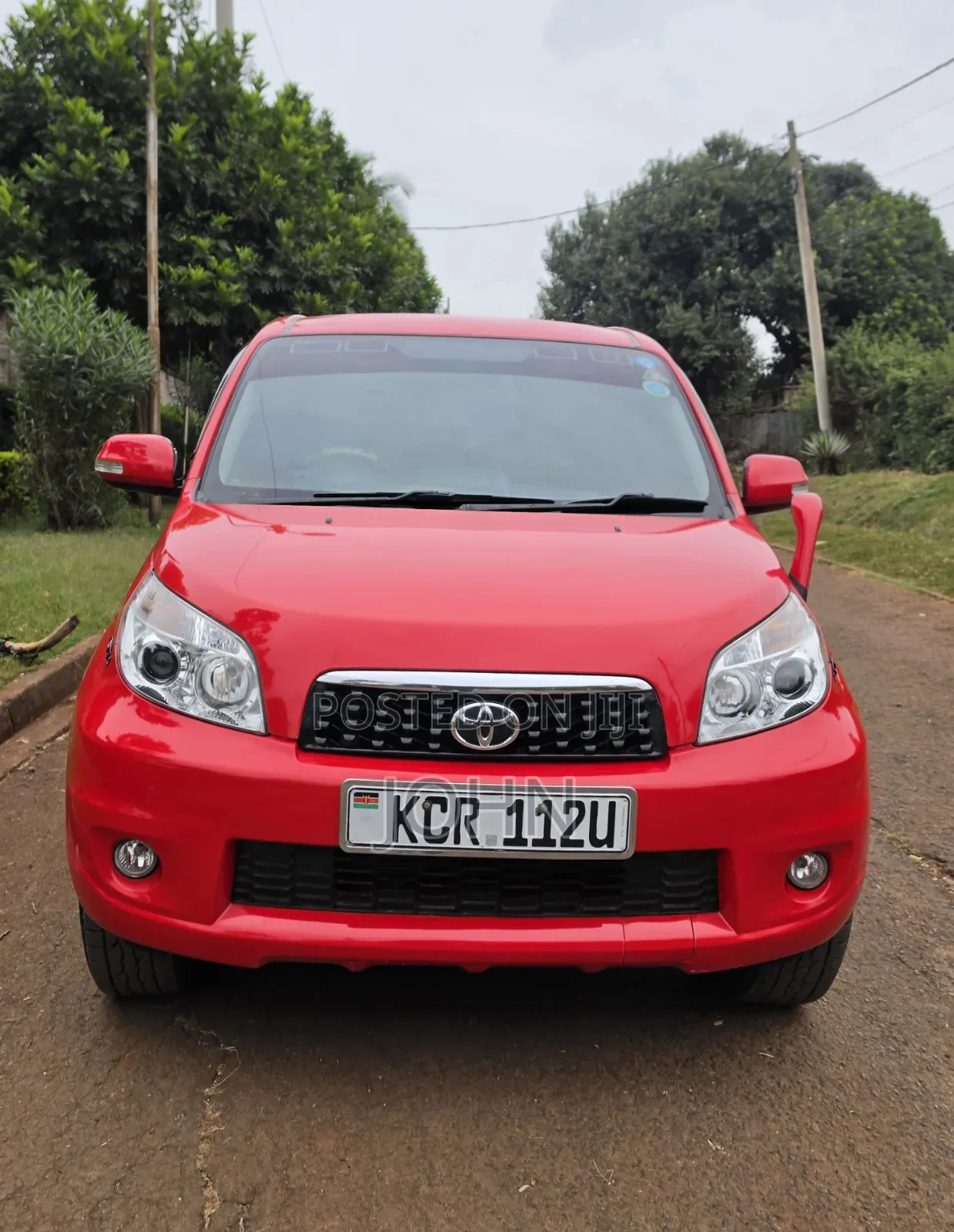 Toyota Rush 1.5 RWD 2012 Red