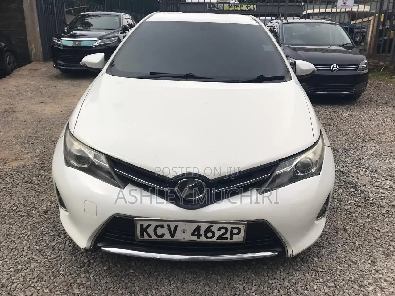 Toyota Auris 2012 White