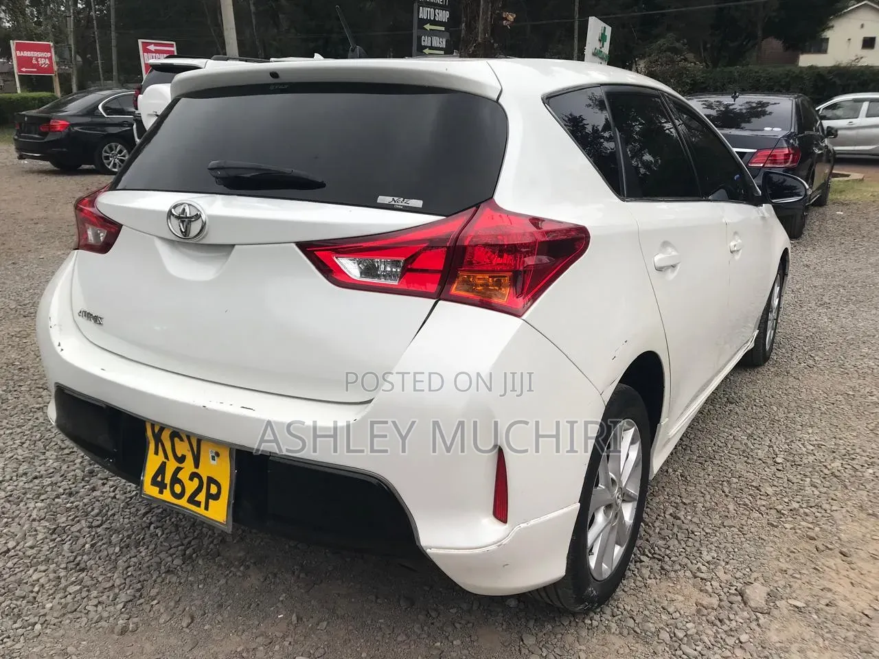 Toyota Auris 2012 White