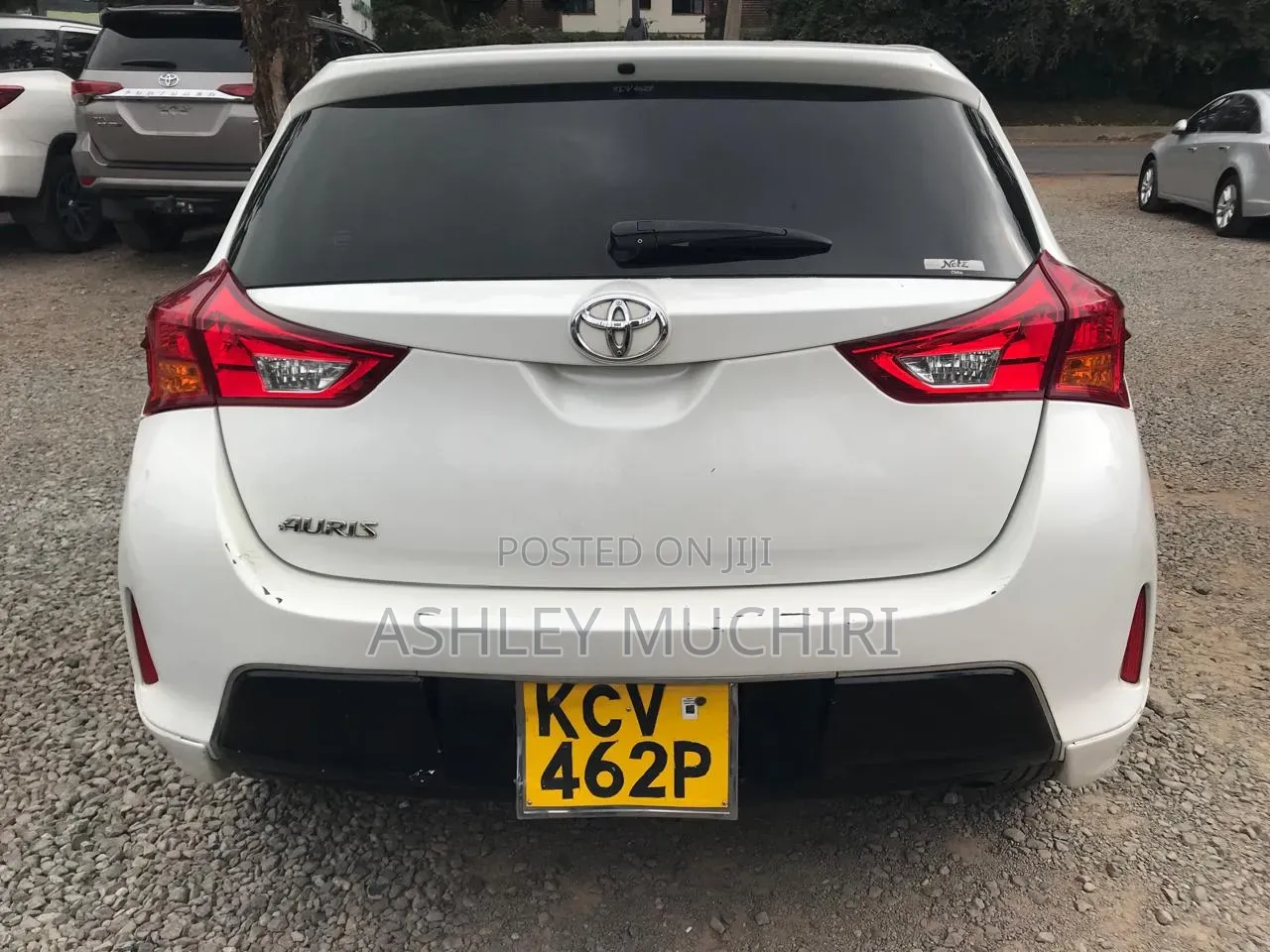 Toyota Auris 2012 White