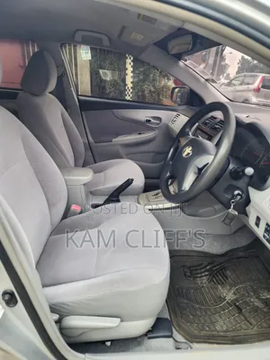 Toyota Axio 2011 Silver