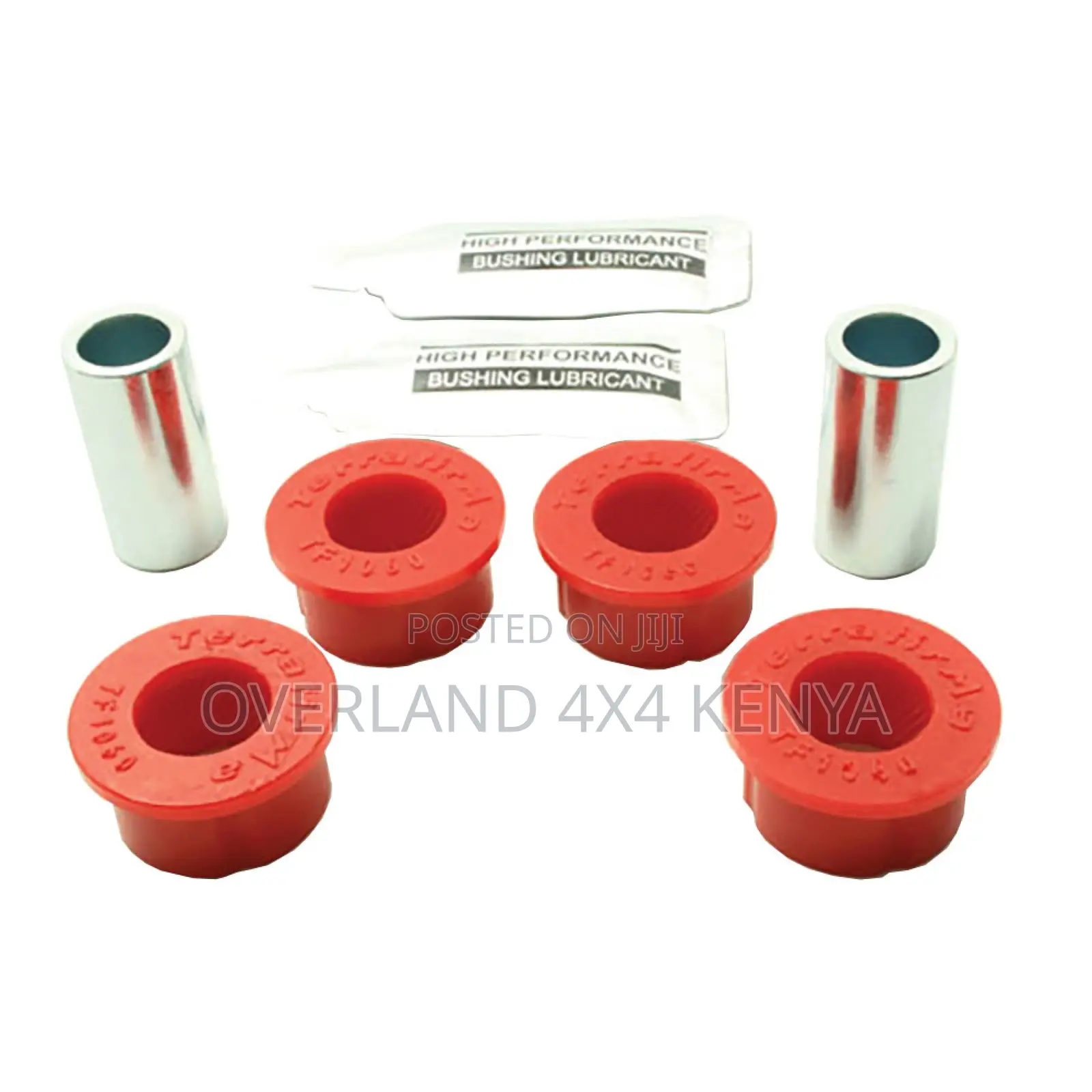 Front Panhard Rod Bush Kit Late Type - Defender/D1/RRC