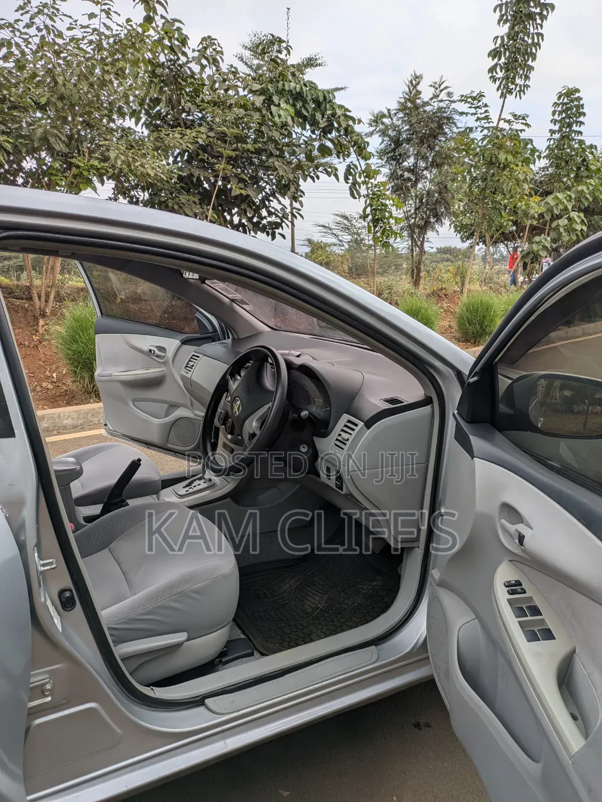 Toyota Axio 2011 Silver