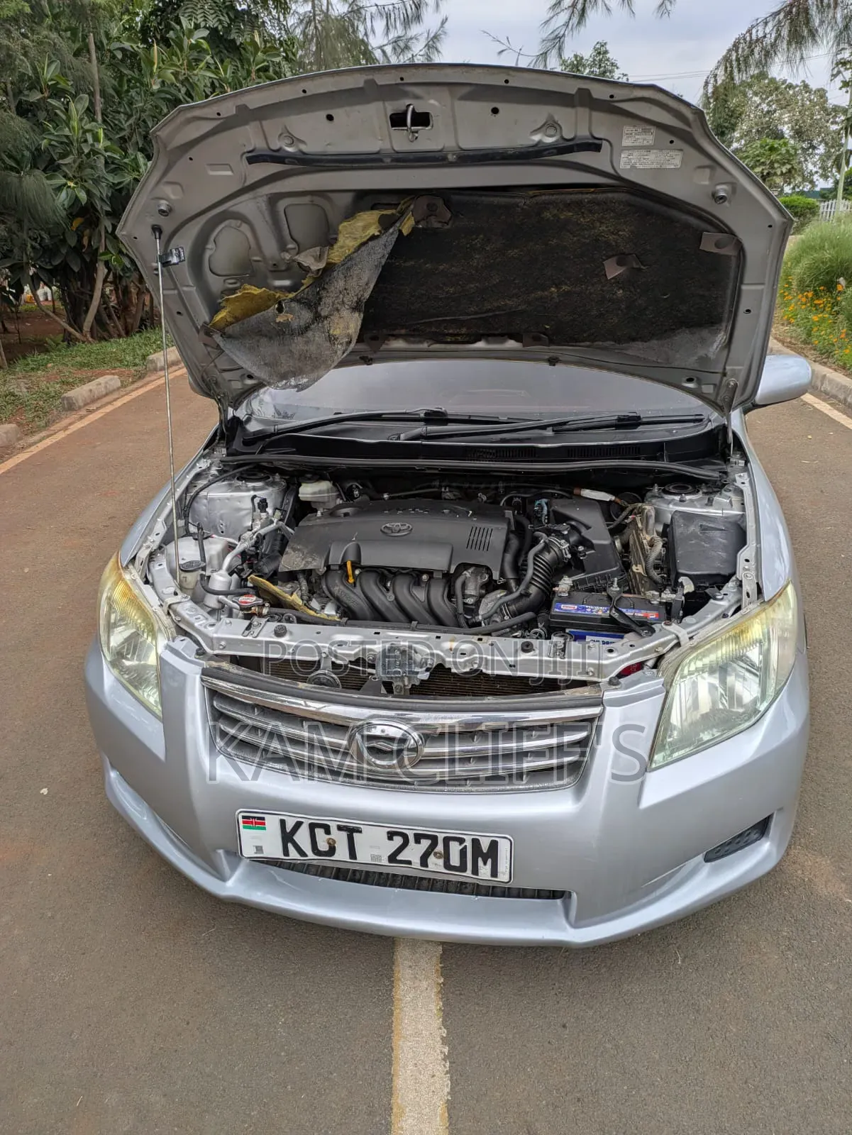 Toyota Axio 2011 Silver
